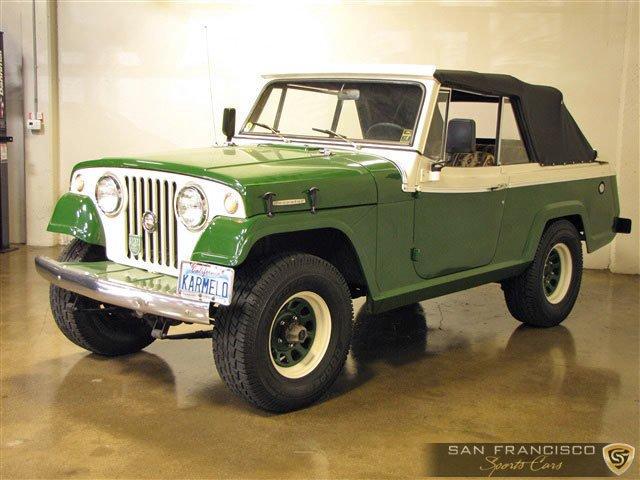 Used 1967 Kaiser Jeepster for sale Sold at San Francisco Sports Cars in San Carlos CA 94070 2