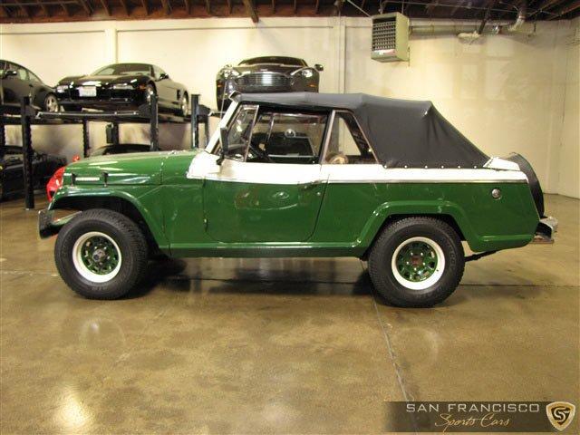 Used 1967 Kaiser Jeepster for sale Sold at San Francisco Sports Cars in San Carlos CA 94070 3