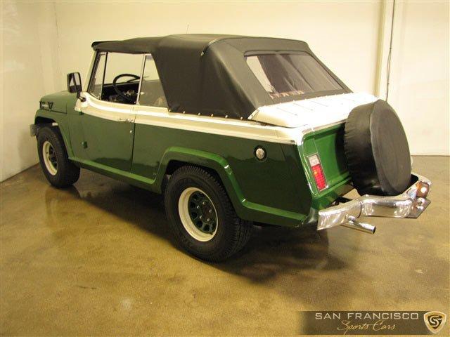 Used 1967 Kaiser Jeepster for sale Sold at San Francisco Sports Cars in San Carlos CA 94070 4