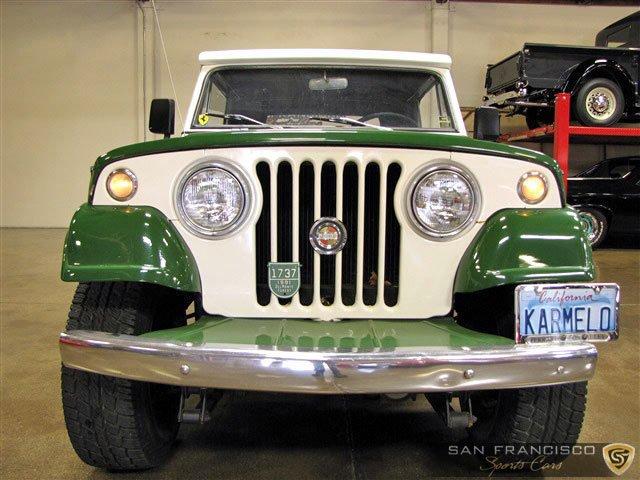 Used 1967 Kaiser Jeepster for sale Sold at San Francisco Sports Cars in San Carlos CA 94070 1