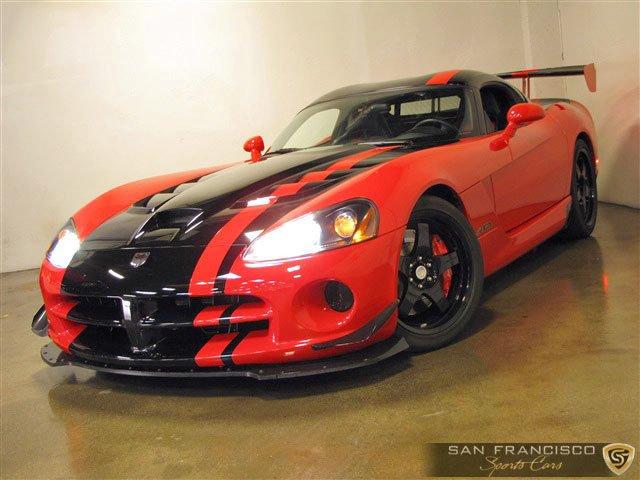 Used 2008 Dodge Viper ACR for sale Sold at San Francisco Sports Cars in San Carlos CA 94070 2