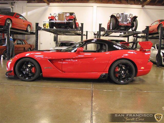 Used 2008 Dodge Viper ACR for sale Sold at San Francisco Sports Cars in San Carlos CA 94070 3