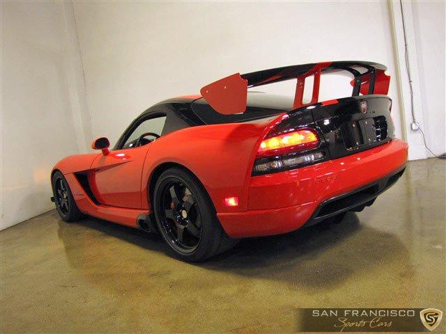 Used 2008 Dodge Viper ACR for sale Sold at San Francisco Sports Cars in San Carlos CA 94070 4
