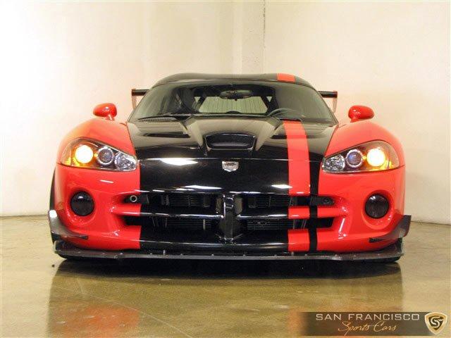 Used 2008 Dodge Viper ACR for sale Sold at San Francisco Sports Cars in San Carlos CA 94070 1