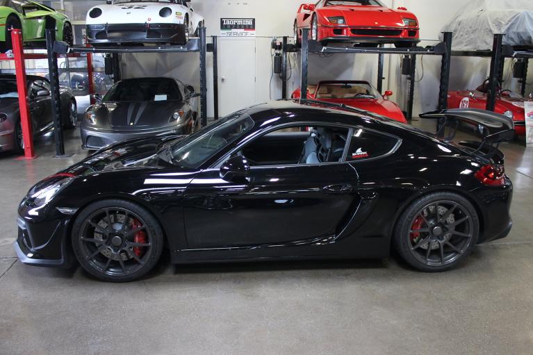 Used 2016 Porsche Cayman for sale Sold at San Francisco Sports Cars in San Carlos CA 94070 4