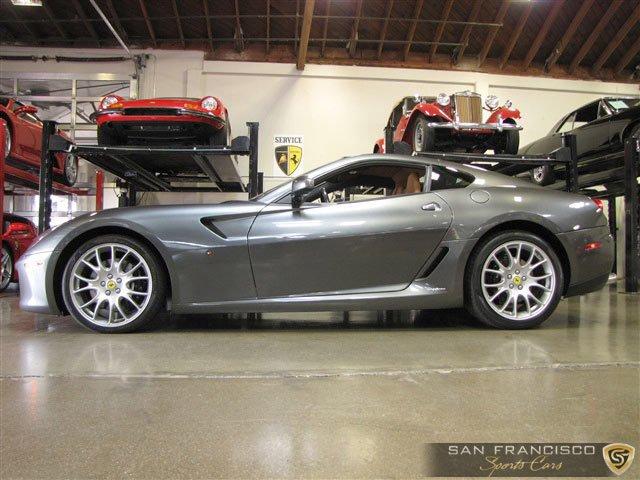 Used 2007 Ferrari 599 GTB Fiorano for sale Sold at San Francisco Sports Cars in San Carlos CA 94070 3