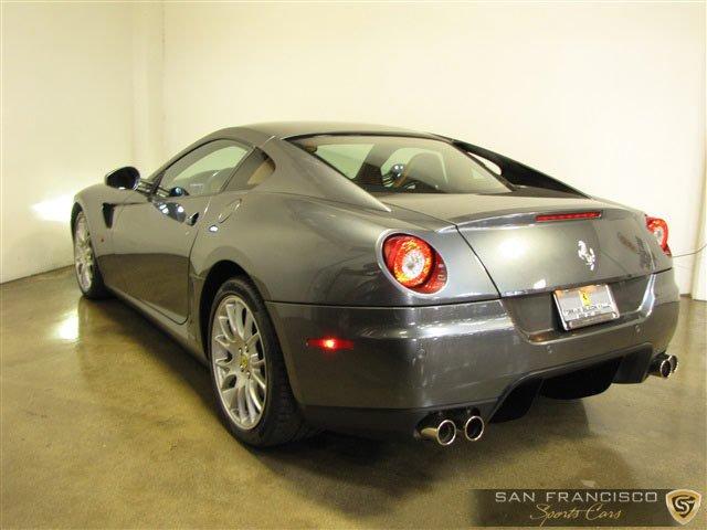 Used 2007 Ferrari 599 GTB Fiorano for sale Sold at San Francisco Sports Cars in San Carlos CA 94070 4