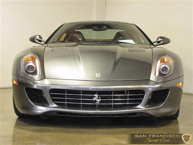 Used 2007 Ferrari 599 GTB Fiorano for sale Sold at San Francisco Sports Cars in San Carlos CA 94070 1