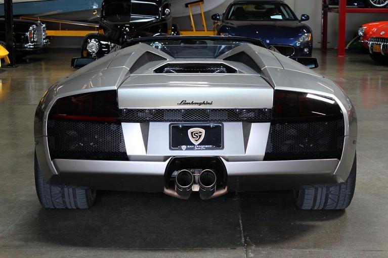 Used 2005 Lamborghini Murcielago Rdstr for sale Sold at San Francisco Sports Cars in San Carlos CA 94070 2