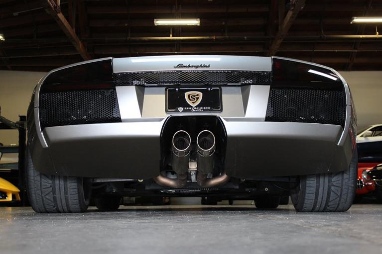 Used 2005 Lamborghini Murcielago Rdstr for sale Sold at San Francisco Sports Cars in San Carlos CA 94070 4