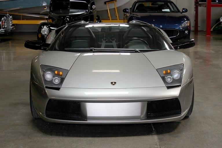 Used 2005 Lamborghini Murcielago Rdstr for sale Sold at San Francisco Sports Cars in San Carlos CA 94070 1