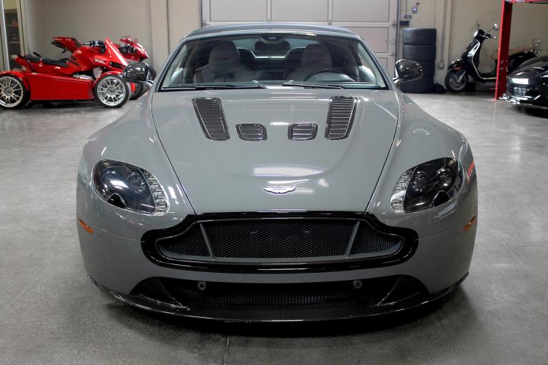 Used 2015 Aston Martin V12 Vantage S Roadster for sale Sold at San Francisco Sports Cars in San Carlos CA 94070 2