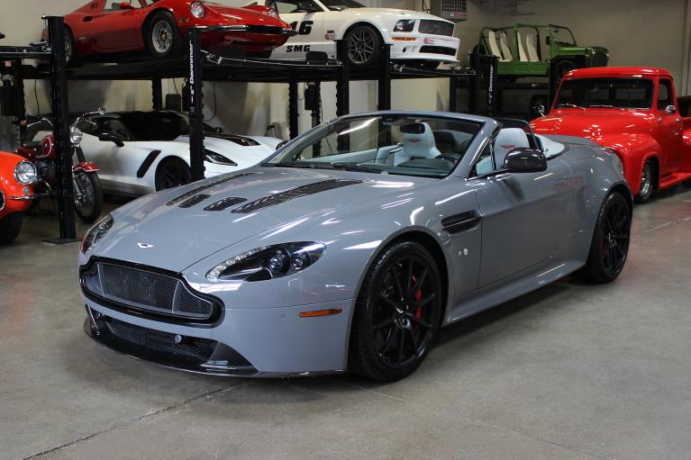 Used 2015 Aston Martin V12 Vantage S Roadster for sale Sold at San Francisco Sports Cars in San Carlos CA 94070 3