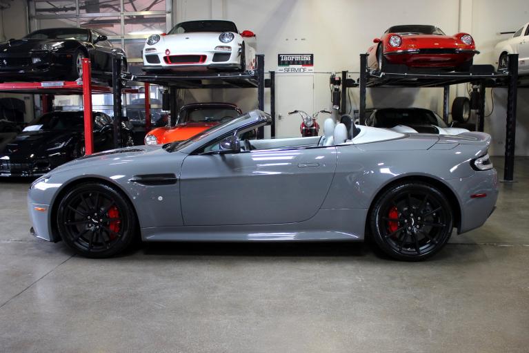 Used 2015 Aston Martin V12 Vantage S Roadster for sale Sold at San Francisco Sports Cars in San Carlos CA 94070 4