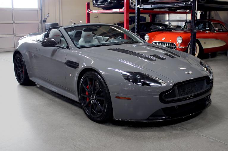 Used 2015 Aston Martin V12 Vantage S Roadster for sale Sold at San Francisco Sports Cars in San Carlos CA 94070 1