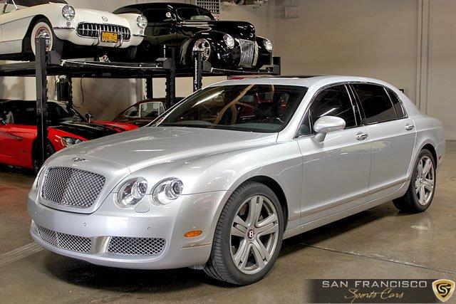 Used 2008 Bentley Flying Spur for sale Sold at San Francisco Sports Cars in San Carlos CA 94070 2