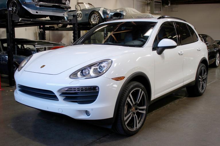 Used 2013 Porsche Cayenne for sale Sold at San Francisco Sports Cars in San Carlos CA 94070 3