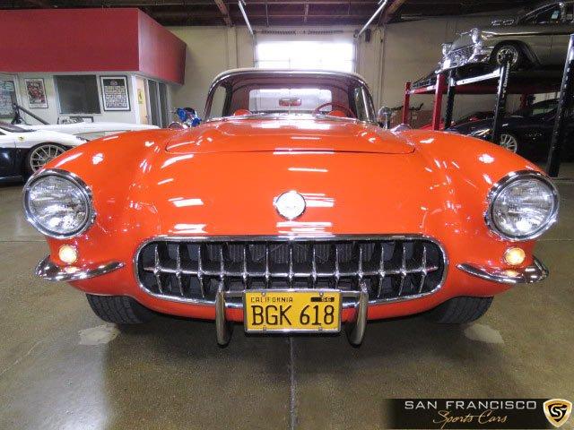 Used 1956 Chevrolet Corvette for sale Sold at San Francisco Sports Cars in San Carlos CA 94070 2