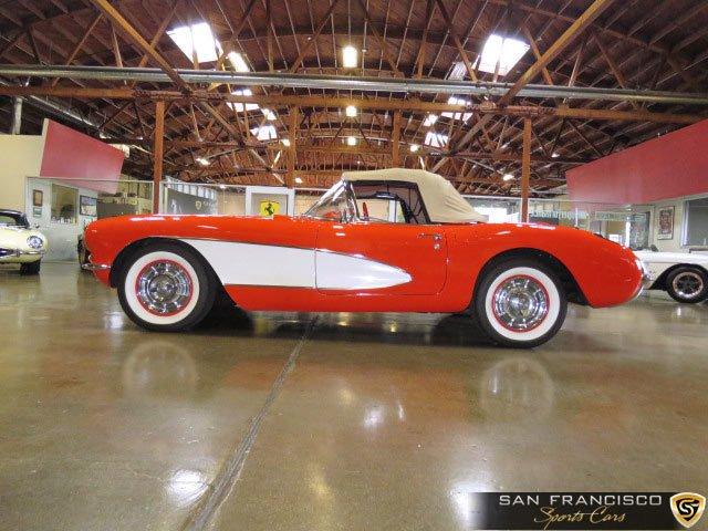 Used 1956 Chevrolet Corvette for sale Sold at San Francisco Sports Cars in San Carlos CA 94070 3