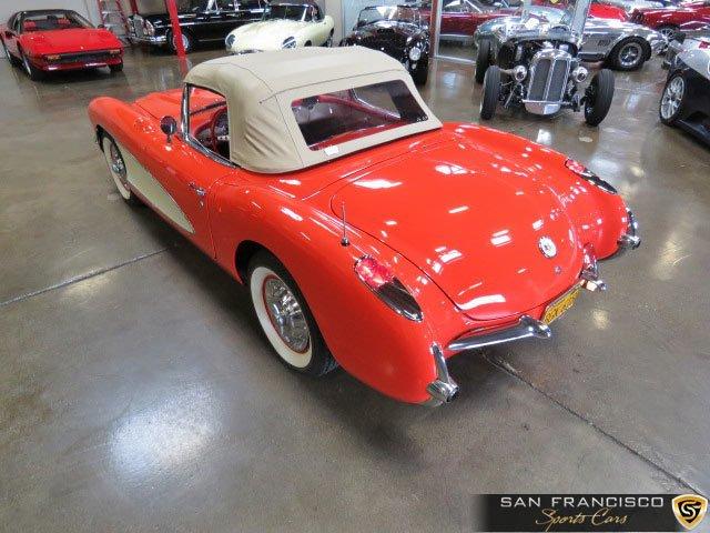 Used 1956 Chevrolet Corvette for sale Sold at San Francisco Sports Cars in San Carlos CA 94070 4
