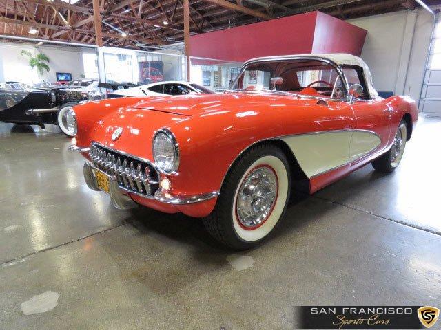Used 1956 Chevrolet Corvette for sale Sold at San Francisco Sports Cars in San Carlos CA 94070 1