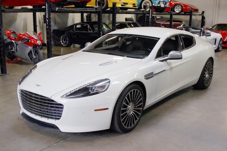 Used 2015 Aston Martin Rapide S for sale Sold at San Francisco Sports Cars in San Carlos CA 94070 3