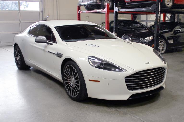 Used 2015 Aston Martin Rapide S for sale Sold at San Francisco Sports Cars in San Carlos CA 94070 1