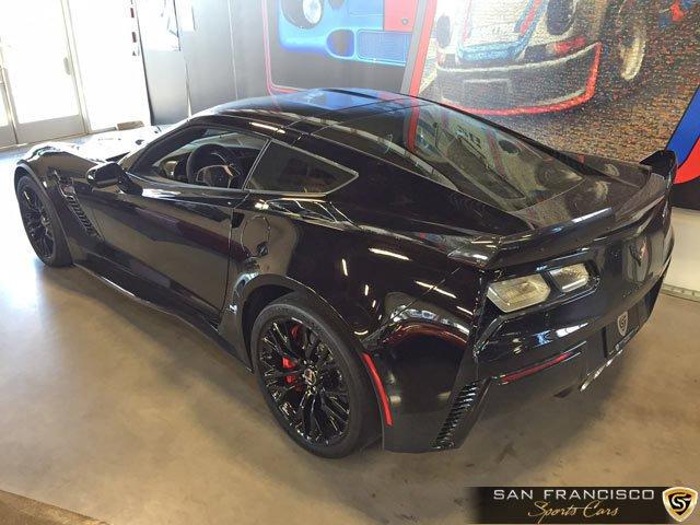 Used 2015 Chevrolet Corvette Z06 for sale Sold at San Francisco Sports Cars in San Carlos CA 94070 4