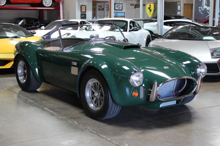 Used 2009 Superformance Cobra for sale Sold at San Francisco Sports Cars in San Carlos CA 94070 1