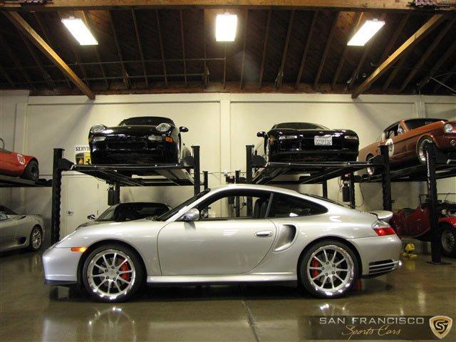 Used 2004 Porsche Turbo for sale Sold at San Francisco Sports Cars in San Carlos CA 94070 3