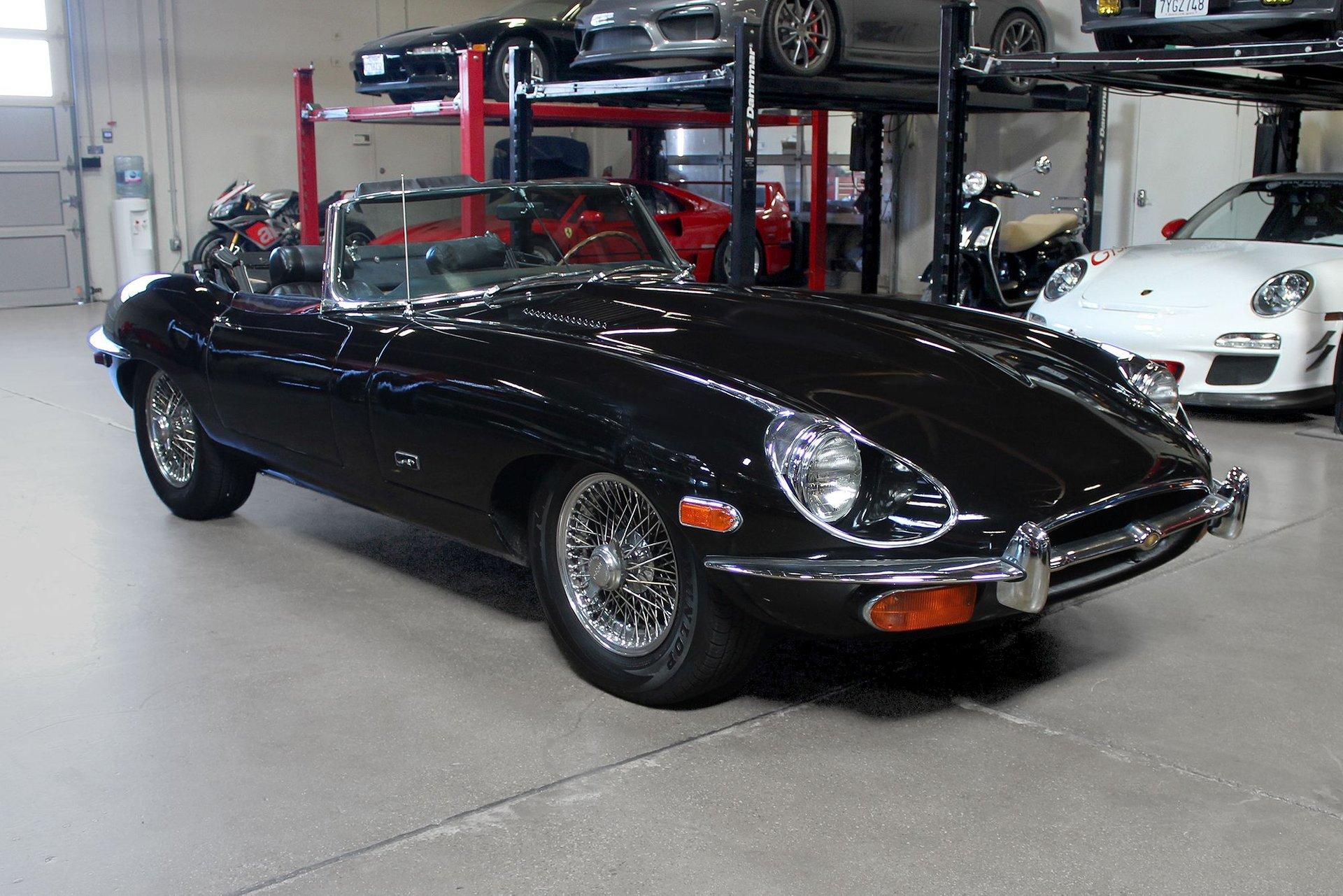 Used 1970 Jaguar XKE for sale Sold at San Francisco Sports Cars in San Carlos CA 94070 1