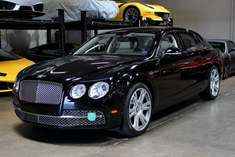 Used 2014 Bentley Flying Spur for sale Sold at San Francisco Sports Cars in San Carlos CA 94070 3