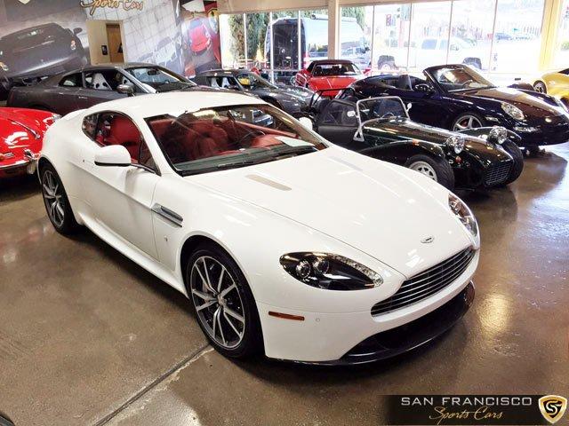Used 2012 Aston Martin V8 Vantage for sale Sold at San Francisco Sports Cars in San Carlos CA 94070 2