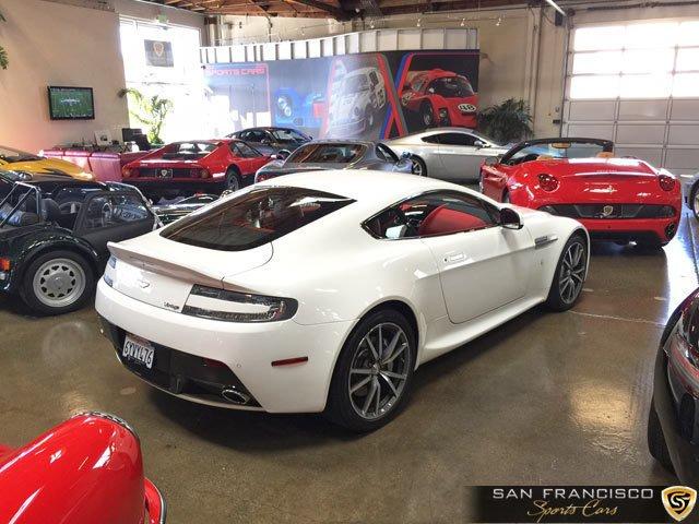 Used 2012 Aston Martin V8 Vantage for sale Sold at San Francisco Sports Cars in San Carlos CA 94070 3