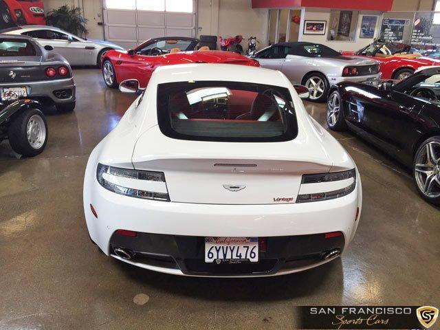 Used 2012 Aston Martin V8 Vantage for sale Sold at San Francisco Sports Cars in San Carlos CA 94070 4