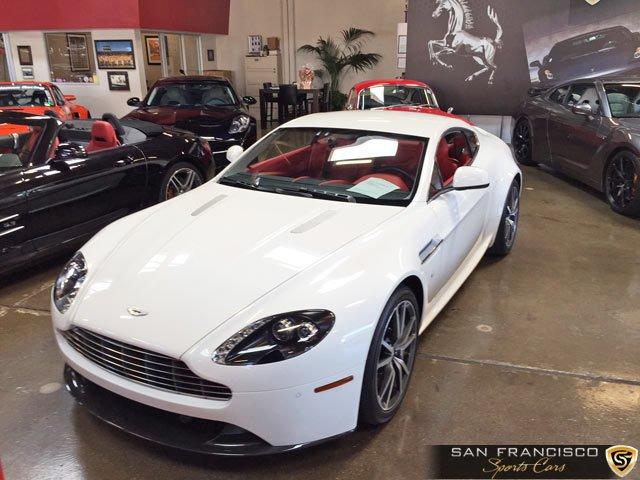 Used 2012 Aston Martin V8 Vantage for sale Sold at San Francisco Sports Cars in San Carlos CA 94070 1