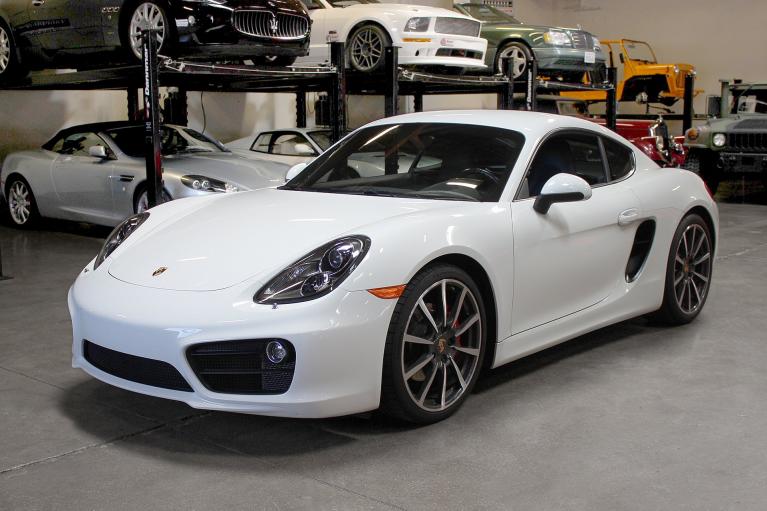 Used 2014 Porsche Cayman for sale Sold at San Francisco Sports Cars in San Carlos CA 94070 3