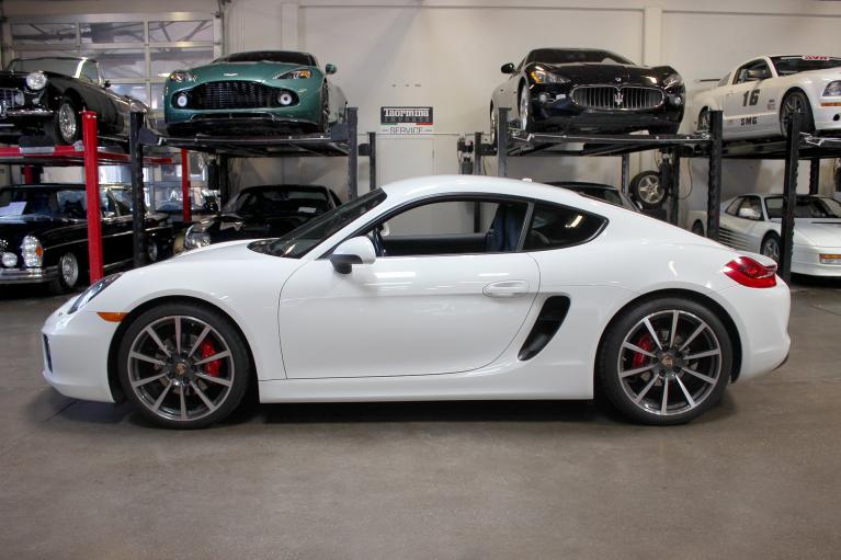 Used 2014 Porsche Cayman for sale Sold at San Francisco Sports Cars in San Carlos CA 94070 4