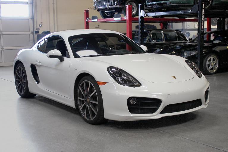 Used 2014 Porsche Cayman for sale Sold at San Francisco Sports Cars in San Carlos CA 94070 1