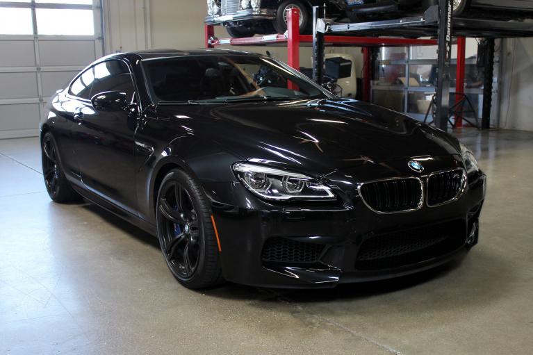 Used 2017 BMW M6 for sale Sold at San Francisco Sports Cars in San Carlos CA 94070 1