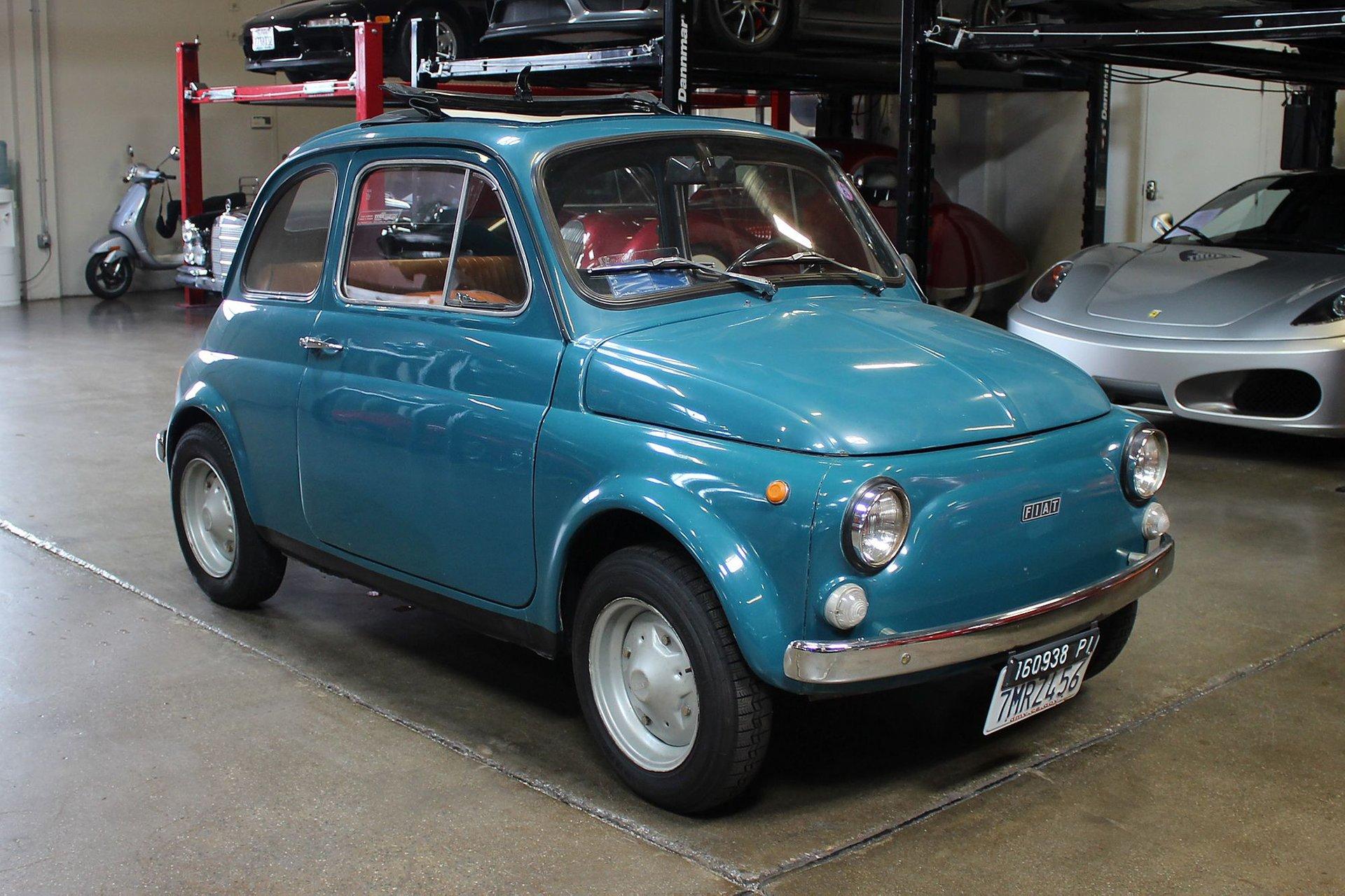 Used 1971 Fiat 500L for sale Sold at San Francisco Sports Cars in San Carlos CA 94070 1