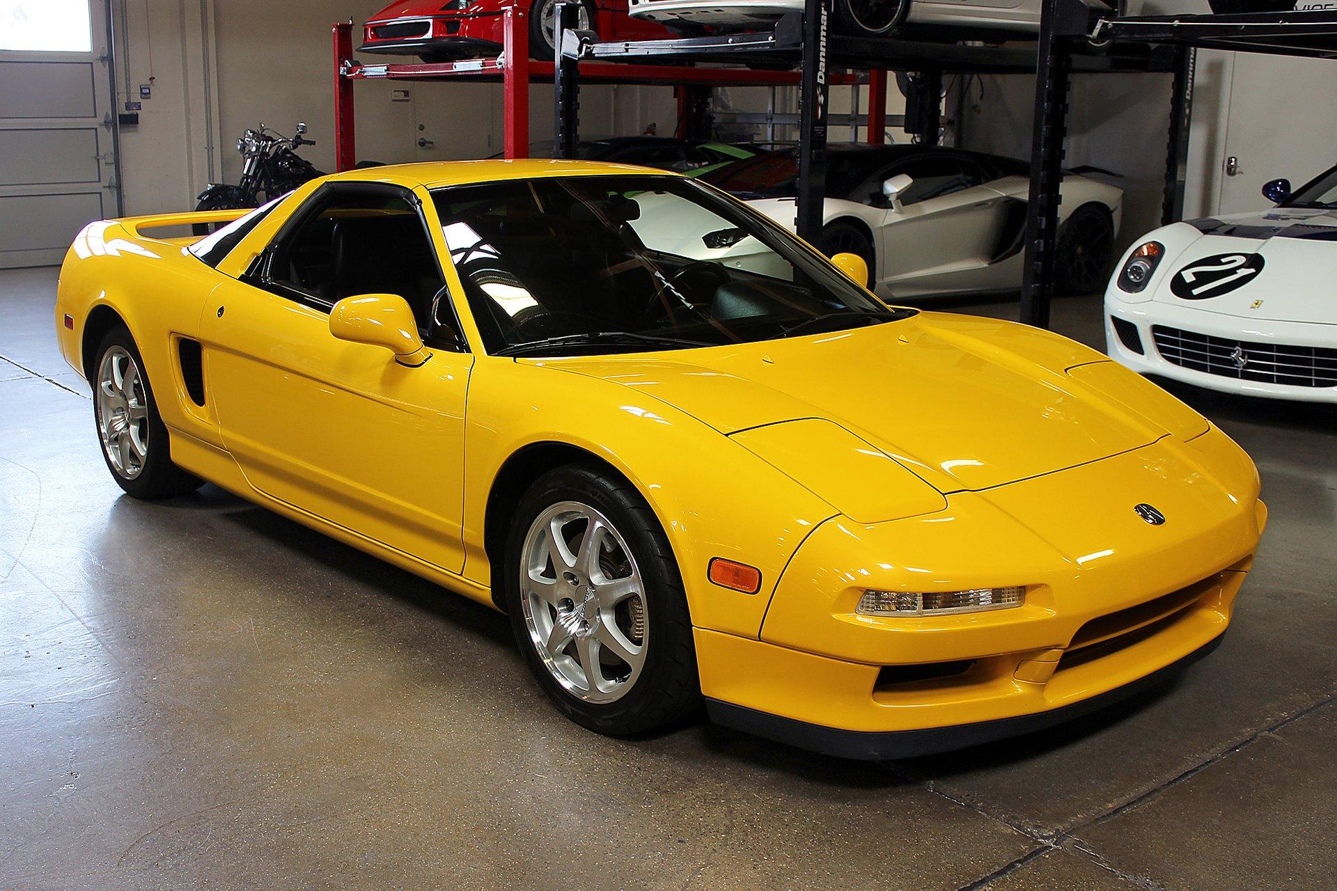 Used 1997 Acura NSX for sale Sold at San Francisco Sports Cars in San Carlos CA 94070 1