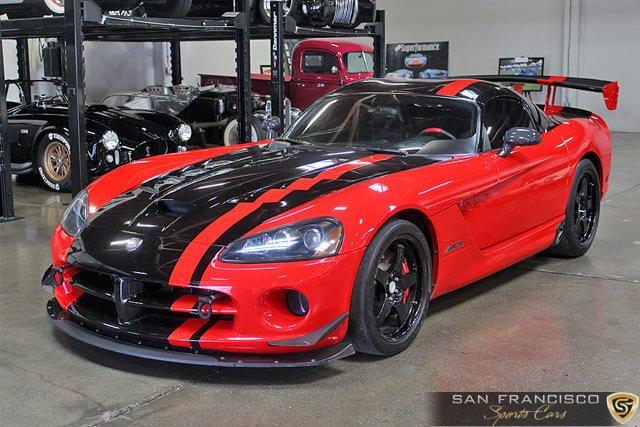 Used 2008 Dodge Viper ACR for sale Sold at San Francisco Sports Cars in San Carlos CA 94070 2