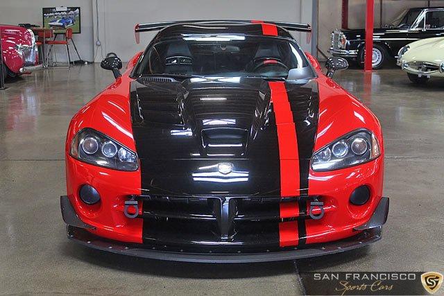 Used 2008 Dodge Viper ACR for sale Sold at San Francisco Sports Cars in San Carlos CA 94070 1