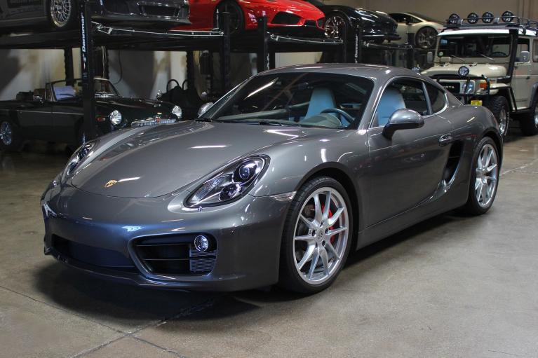 Used 2015 Porsche Cayman for sale Sold at San Francisco Sports Cars in San Carlos CA 94070 3