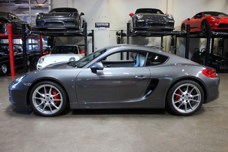 Used 2015 Porsche Cayman for sale Sold at San Francisco Sports Cars in San Carlos CA 94070 4