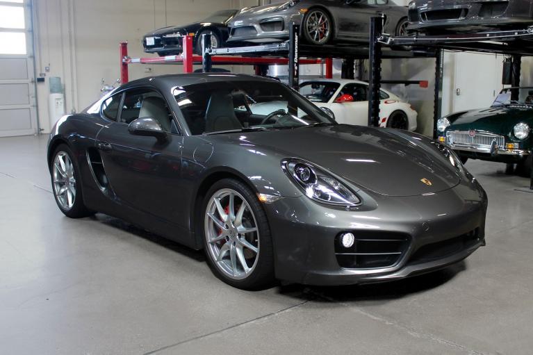 Used 2015 Porsche Cayman for sale Sold at San Francisco Sports Cars in San Carlos CA 94070 1