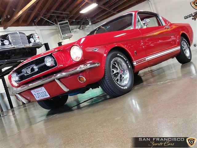Used 1966 Ford Mustang Fastback for sale Sold at San Francisco Sports Cars in San Carlos CA 94070 2