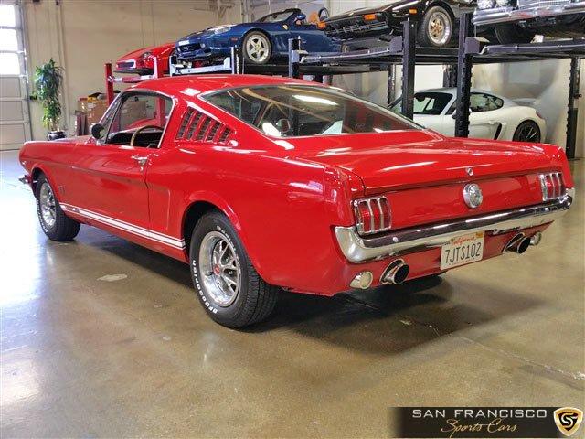 Used 1966 Ford Mustang Fastback for sale Sold at San Francisco Sports Cars in San Carlos CA 94070 4