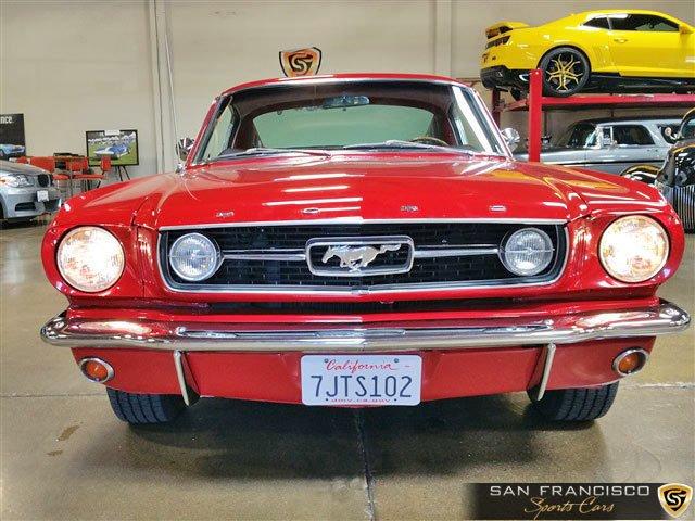 Used 1966 Ford Mustang Fastback for sale Sold at San Francisco Sports Cars in San Carlos CA 94070 1